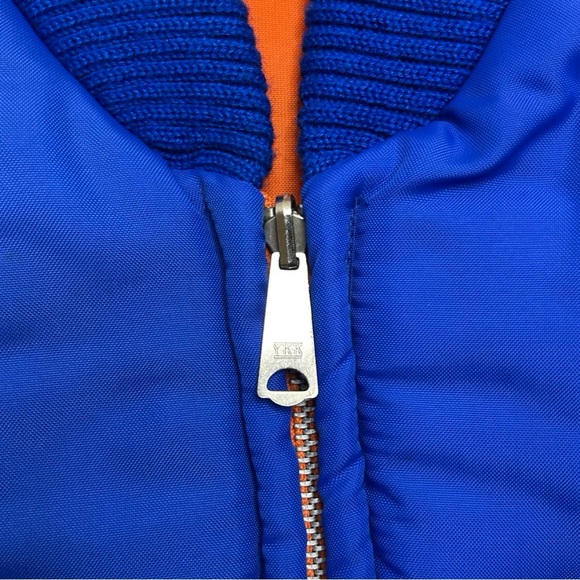 Vintage BFGoodrich Zip-Up Mechanic Vest - Size Small - Picture 5 of 9